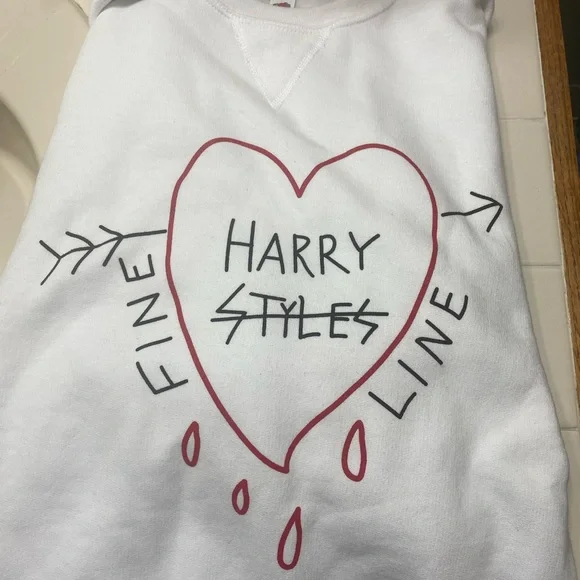Fine Line Harry Styles Harry Sweatshirt Harry Styles Fine Line